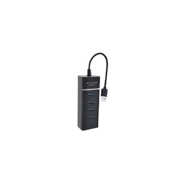 USB HUB C105 – 4 Porta USB 3.0 për Shpejtësi të Lartë dhe Lidhje të Shpejtë