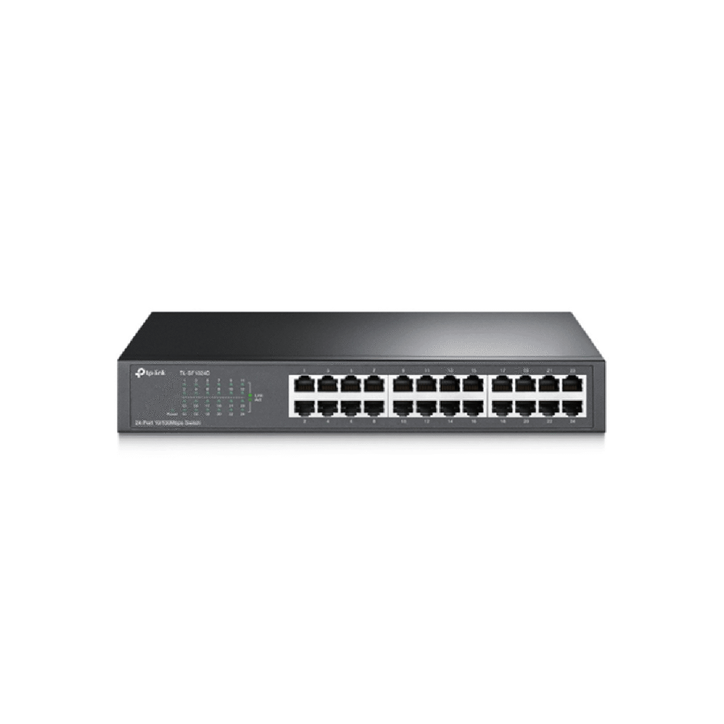Switch TP-Link 24-Port 10/100 Mbps