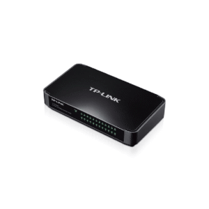 Switch TP-Link 24-Port 10/100 Mbps – Desktop