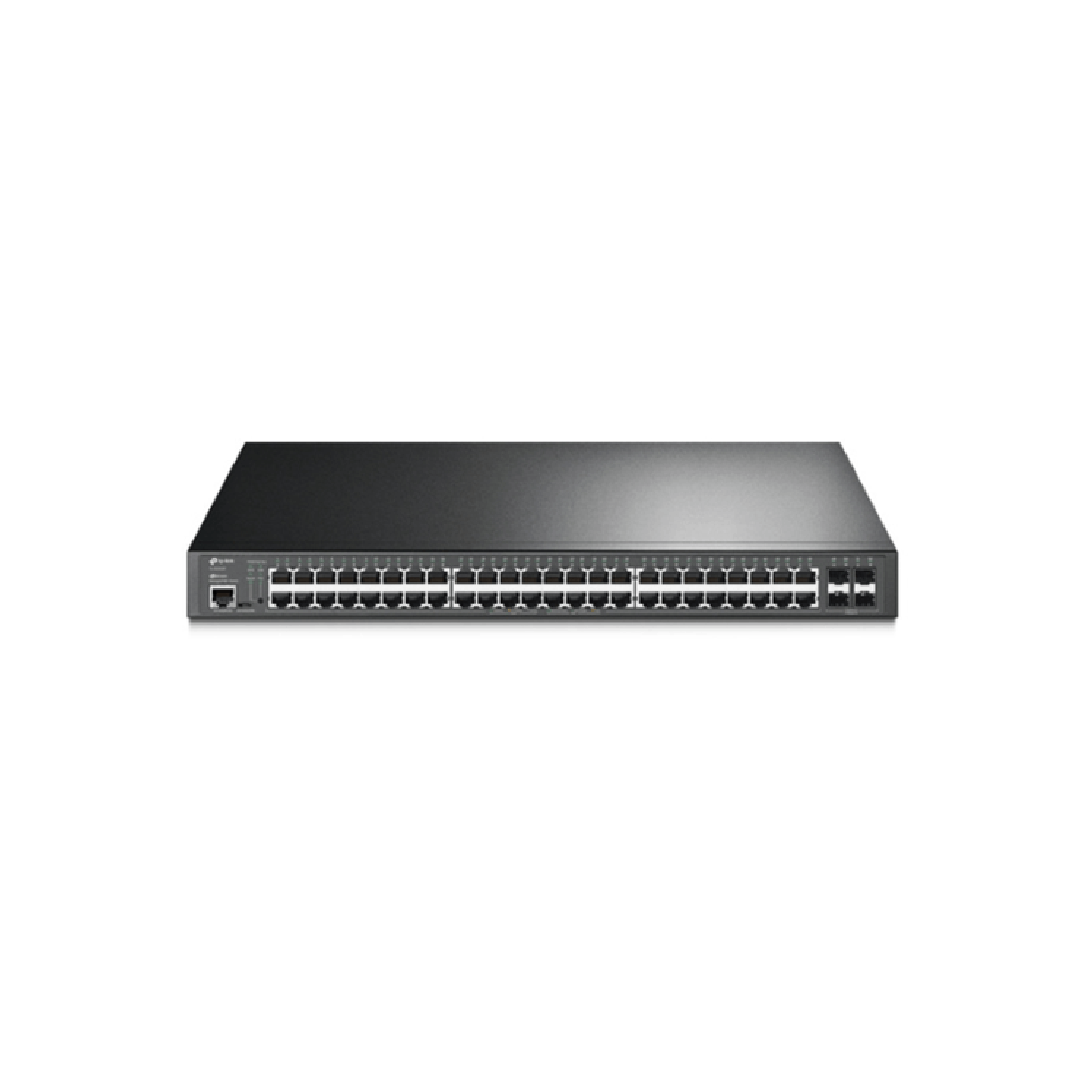 Switch i Menaxhueshëm TP-Link JetStream 52-Port Gigabit L2