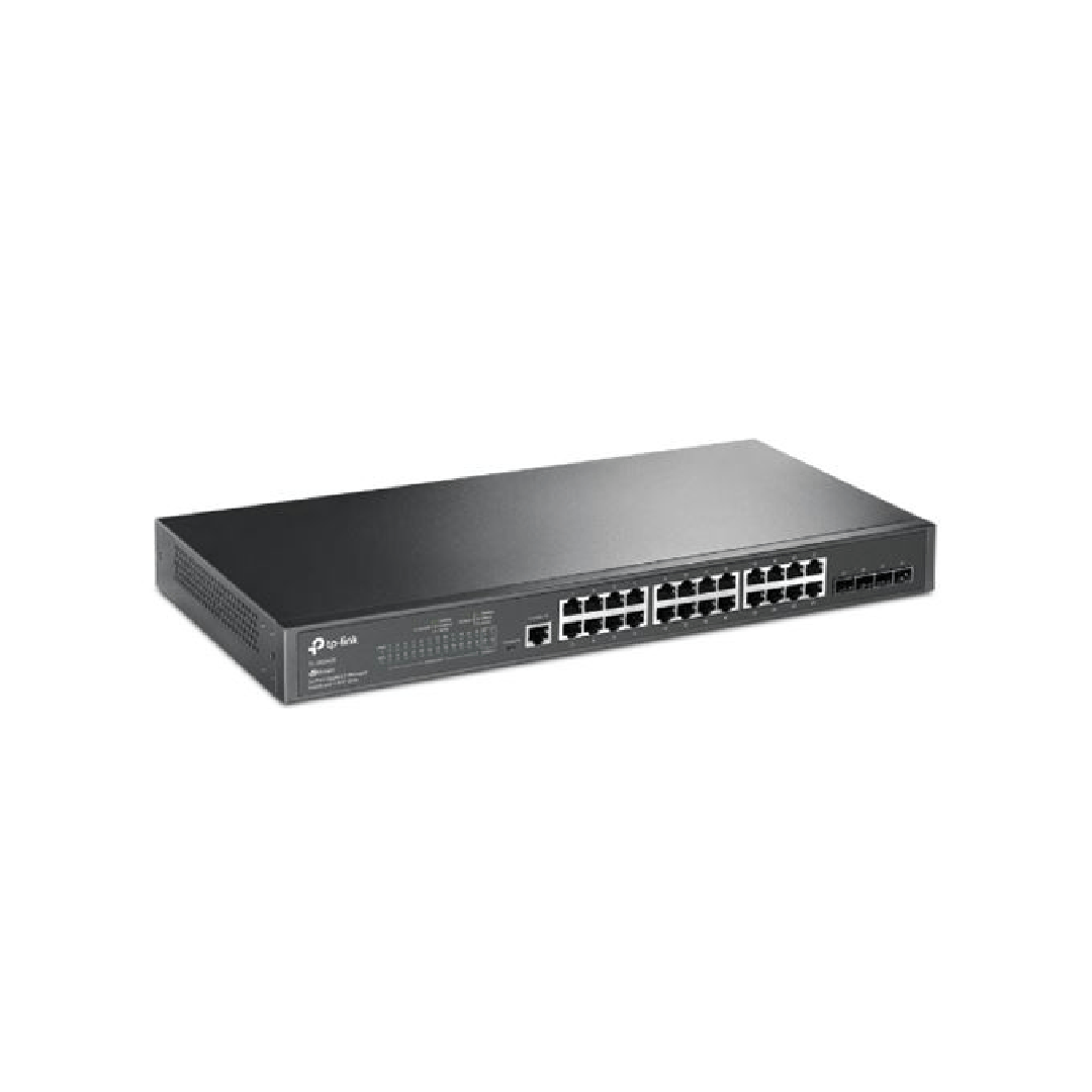 Switch i Menaxhueshëm TP-Link L2 – 24-Port Gigabit