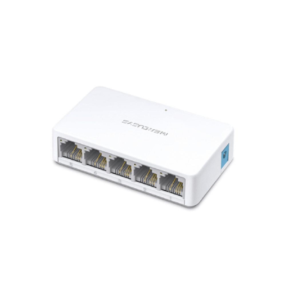 Switch Mercusys 5-Port 10/100 Mbps