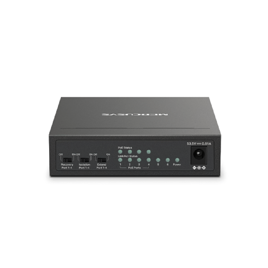 Switch Mercusys 6-Port 10/100 Mbps