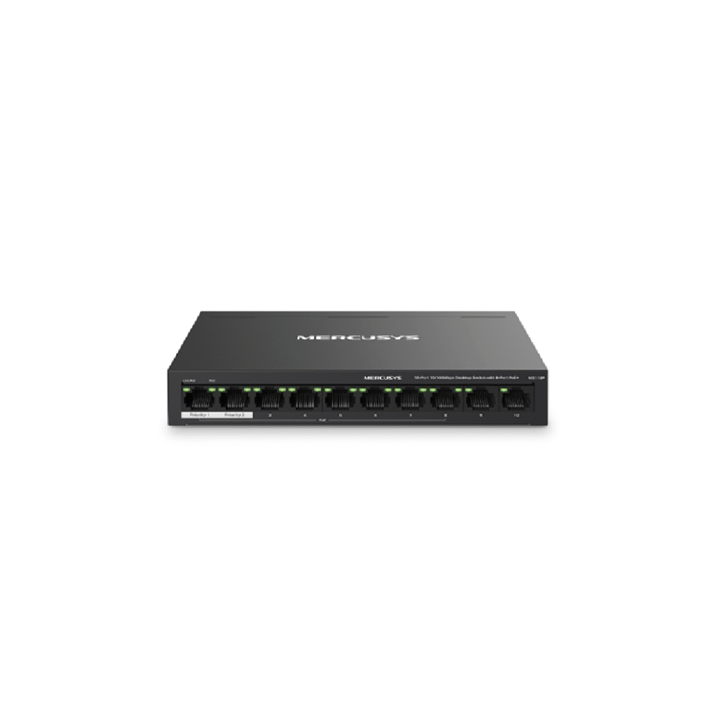 Mercusys Switch 10 Porta 10/100Mbps