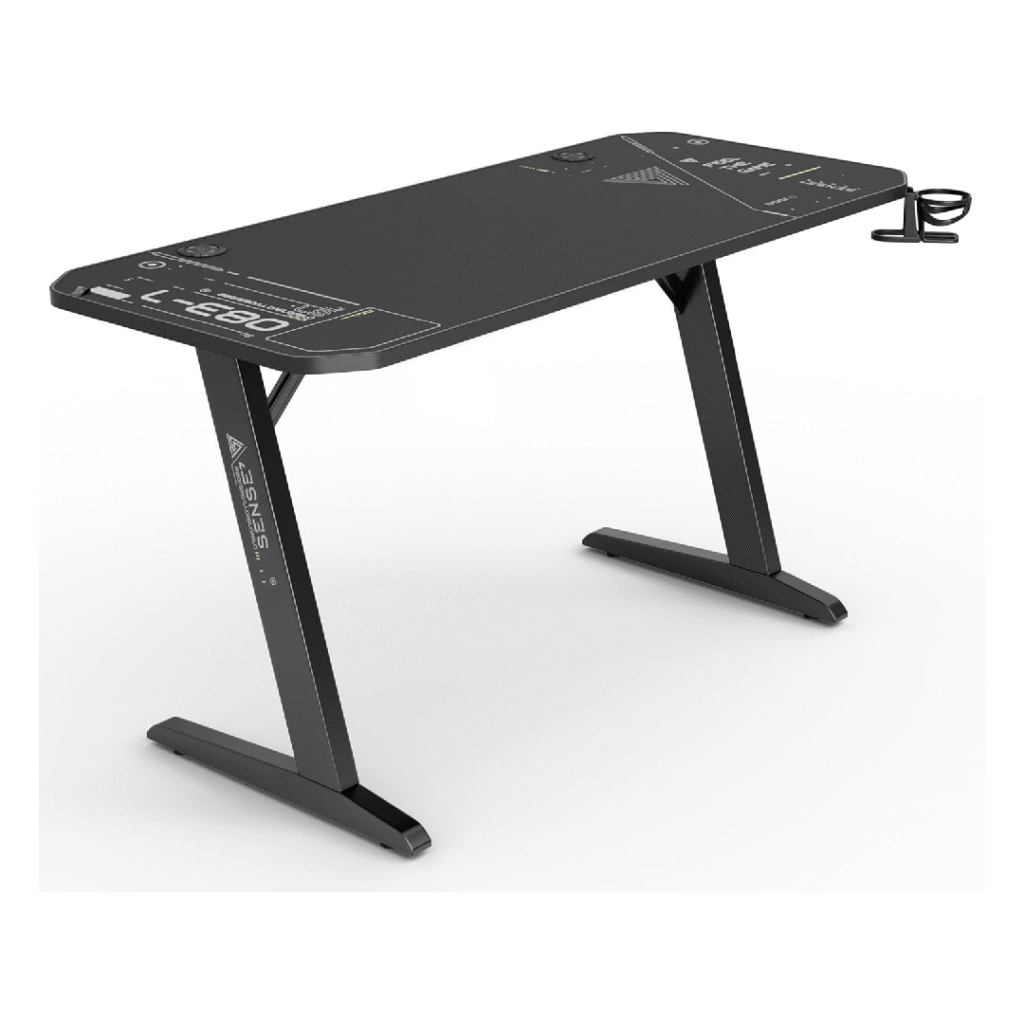 Tavolinë Gaming SENSE7 Nomad Basic, 140x60 cm