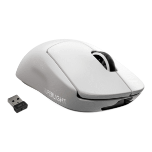 Maus Gaming Logitech G Pro X Superlight Wireless, i Bardhë