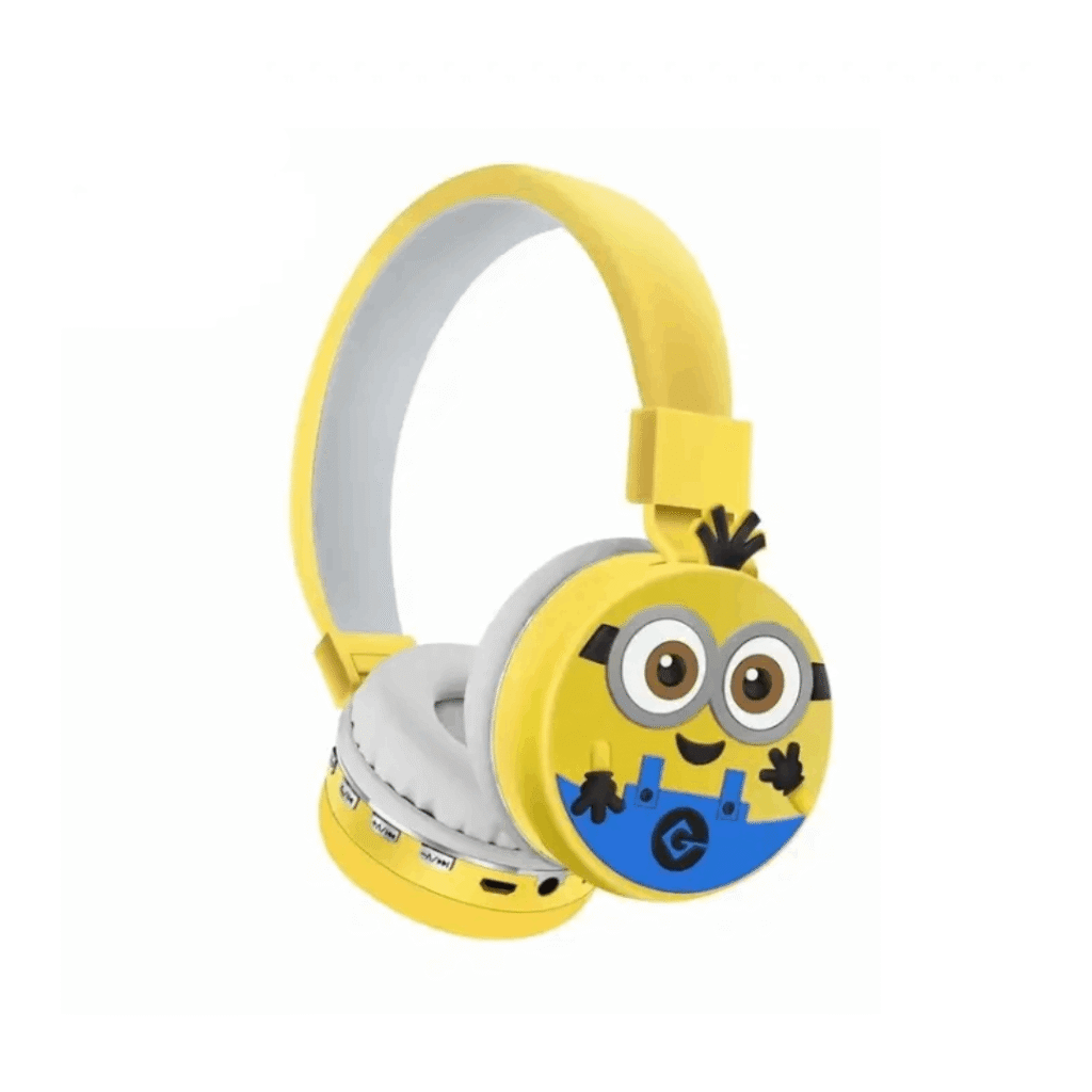 Kufje Bluetooth për Fëmijë, Dizajn Minions