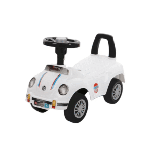 Makinë lodër për fëmijë, e bardhë