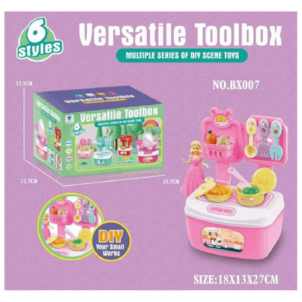 Set Loje “Versatile Toolbox”