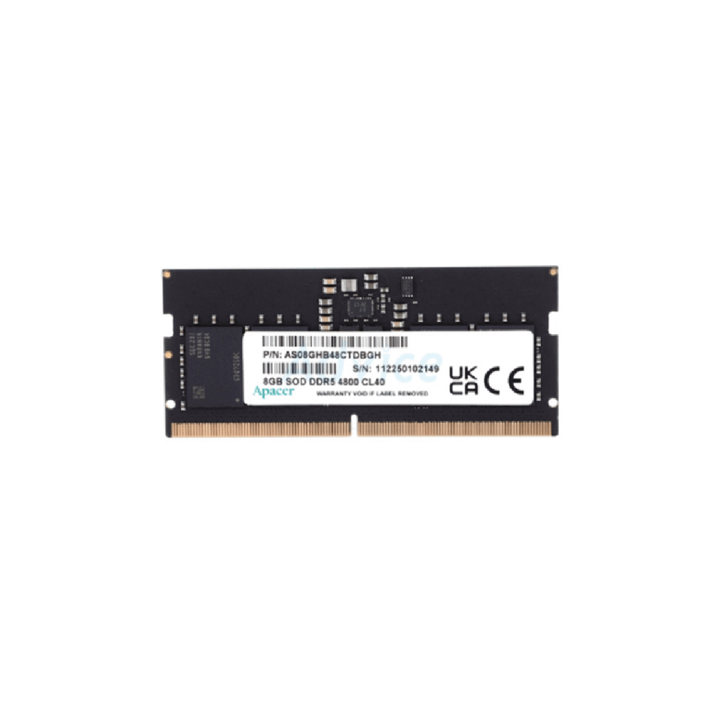 Apacer RAM 8GB DDR5 4800MHz