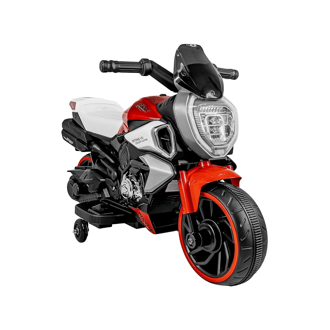 Motoçikletë elektrike për fëmijë, me drita