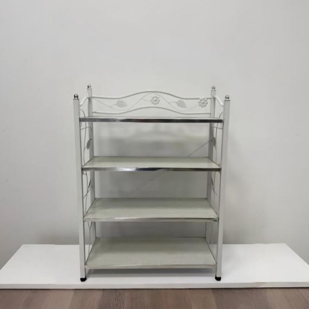 Raft për këpucë, i bardhë