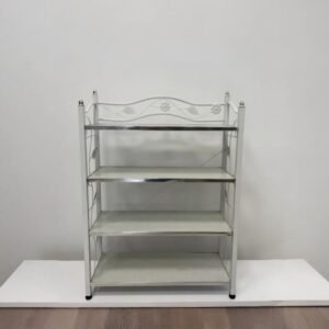 Raft për këpucë, i bardhë