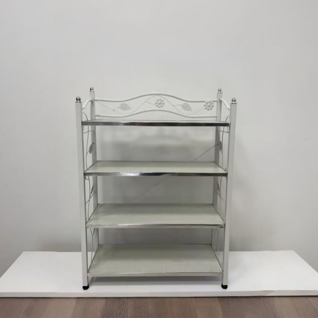 Raft për këpucë, i bardhë