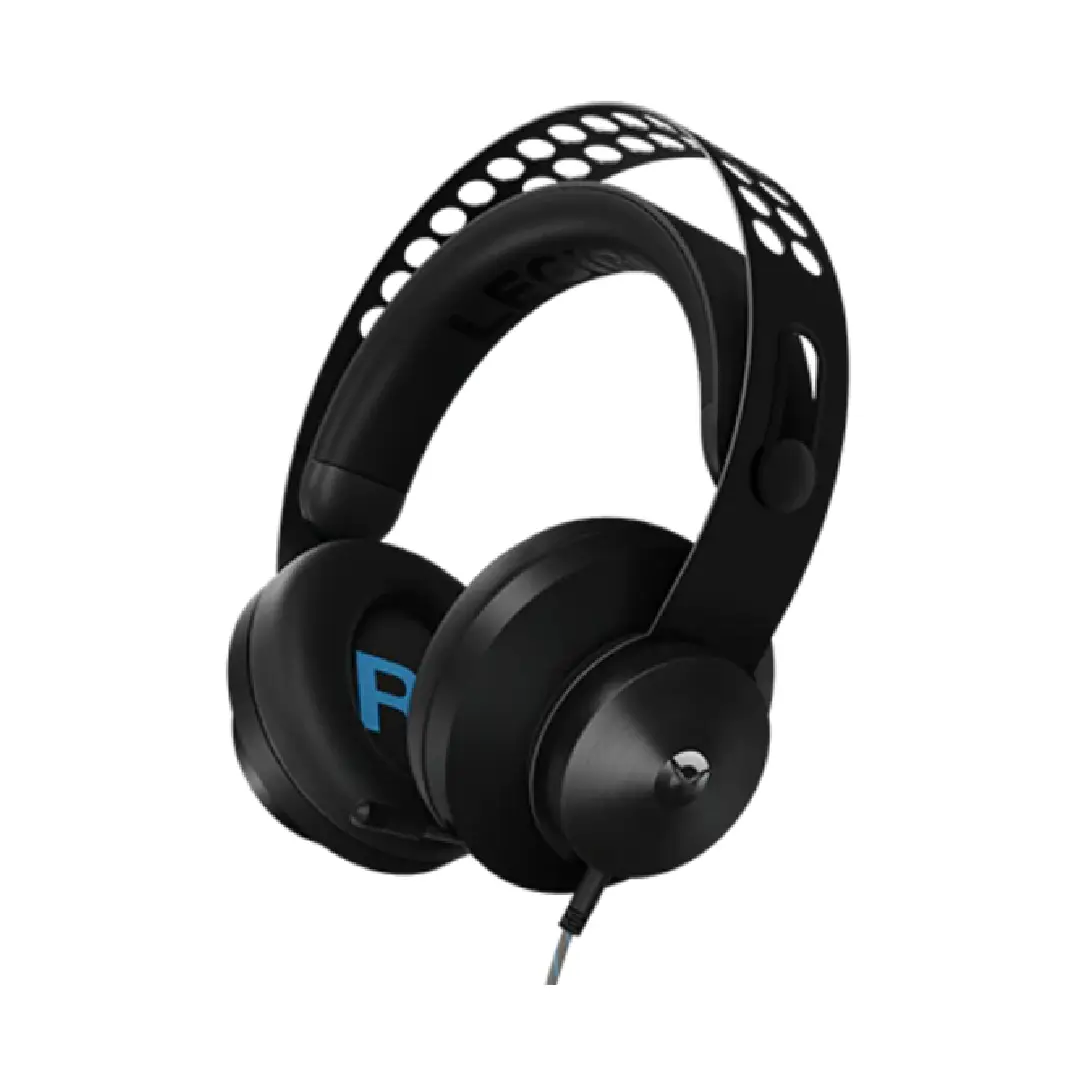 Kufje Lenovo Gaming Legion H300, Ear cup Design,
