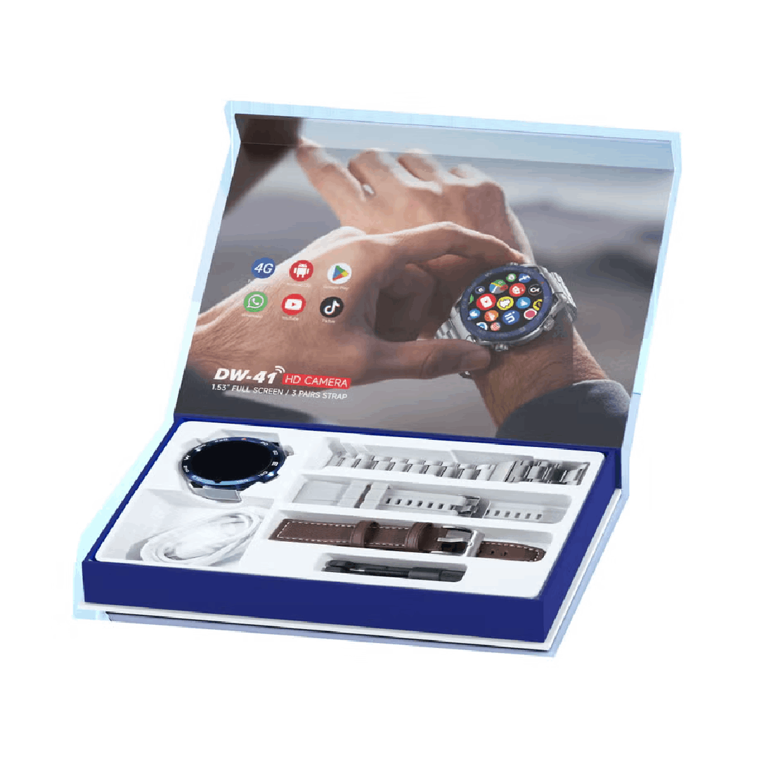 Smartwatch DW-41, me Sim Card dhe kamerë - Figura 3