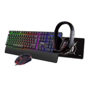 Set Gaming 4në1 MS Elite C501