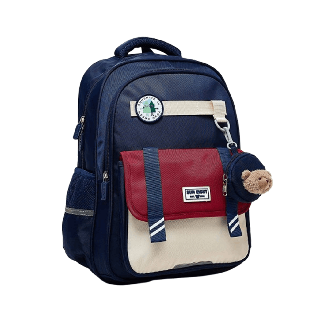 Çantë Shkollore Sun Eight 22222, teget