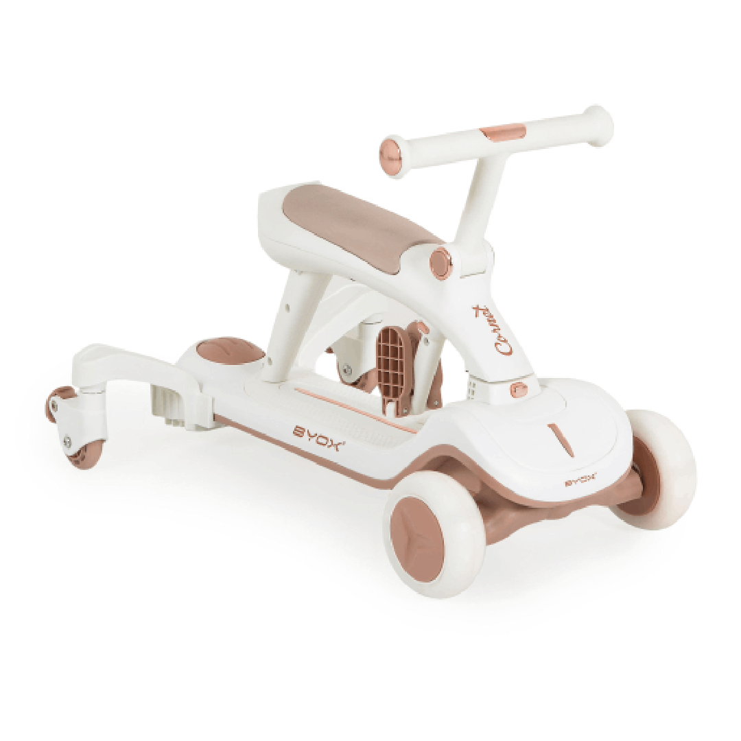 Skuter Cornet 6-në-1, bardhë - Figura 4