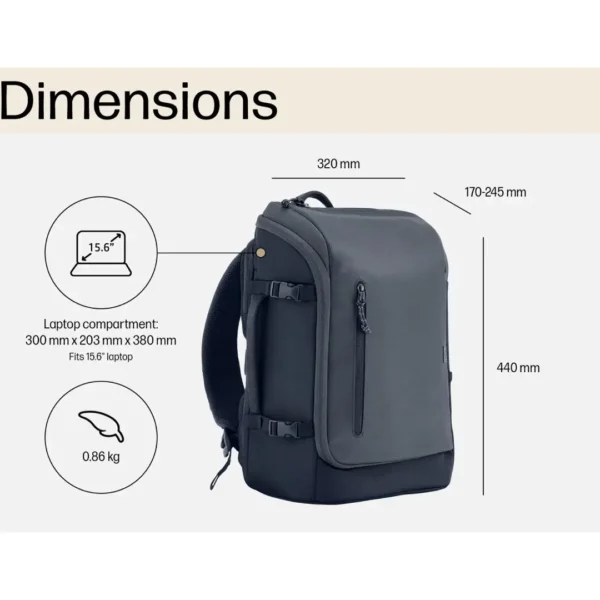 Çantë HP Travel 15.6" - Figura 7
