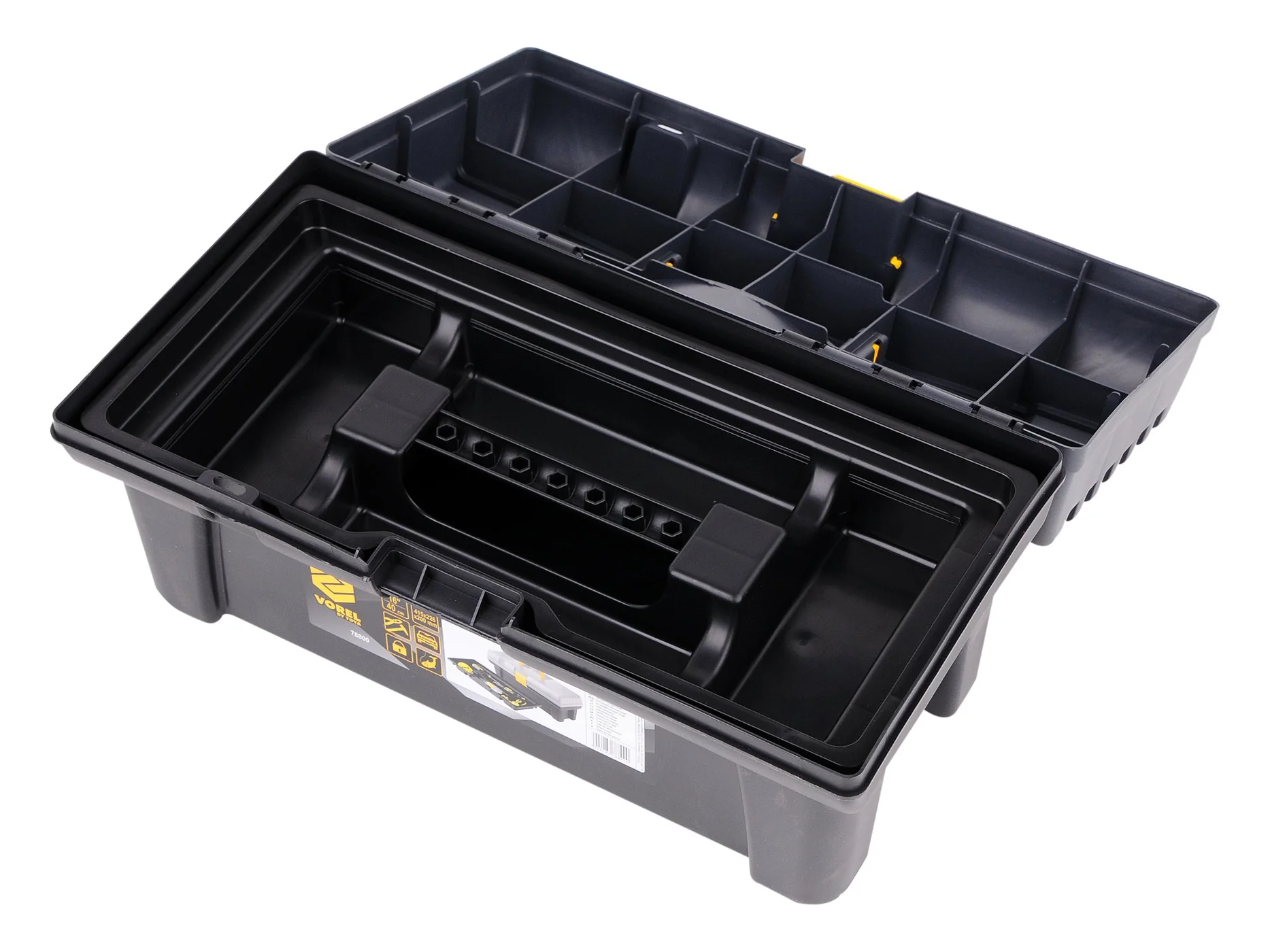 Kuti Plastike për Vegla Vorel - Figura 4