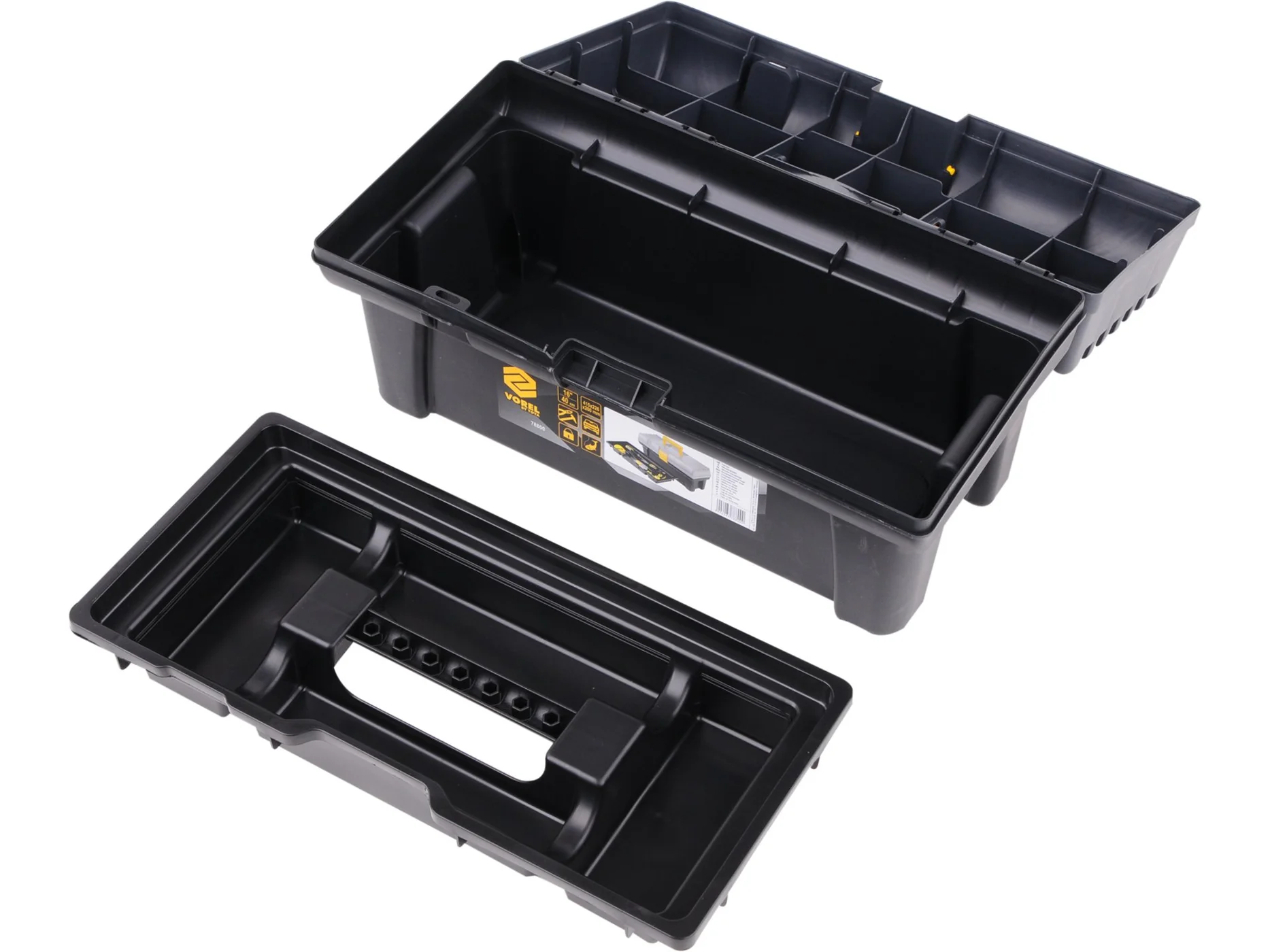 Kuti Plastike për Vegla Vorel - Figura 5