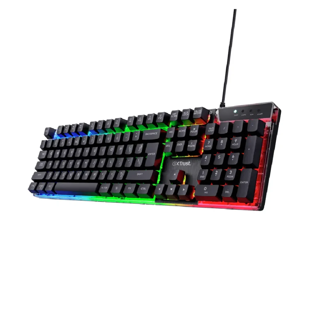 Tastierë Gaming GXT 835, me ndriçim