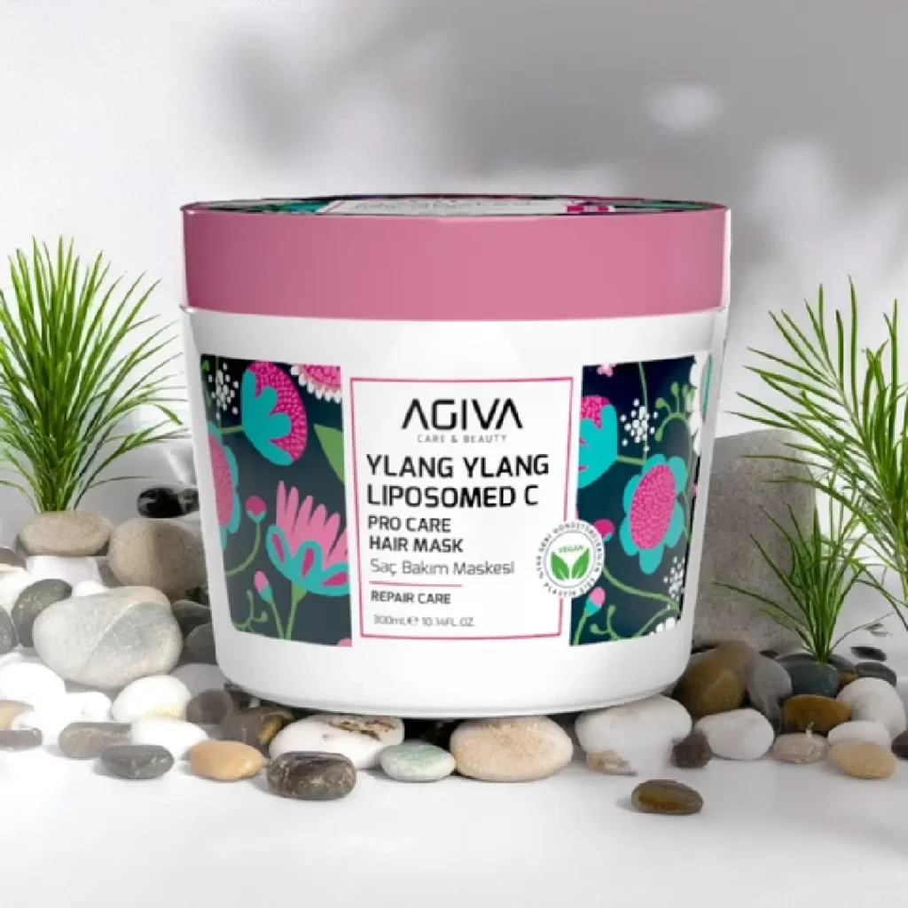 Agiva Maskë për flokë Ylang Ylang Liposomed C, 400 ml