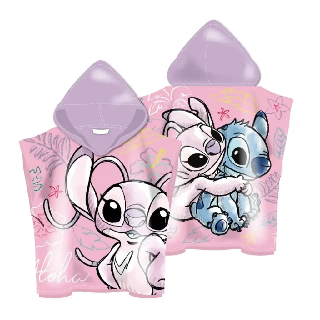 Peshqir Disney Stitchg - Microf Poncho 245G