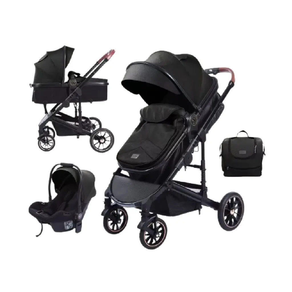 Karrocë BURBAY 3 në 1