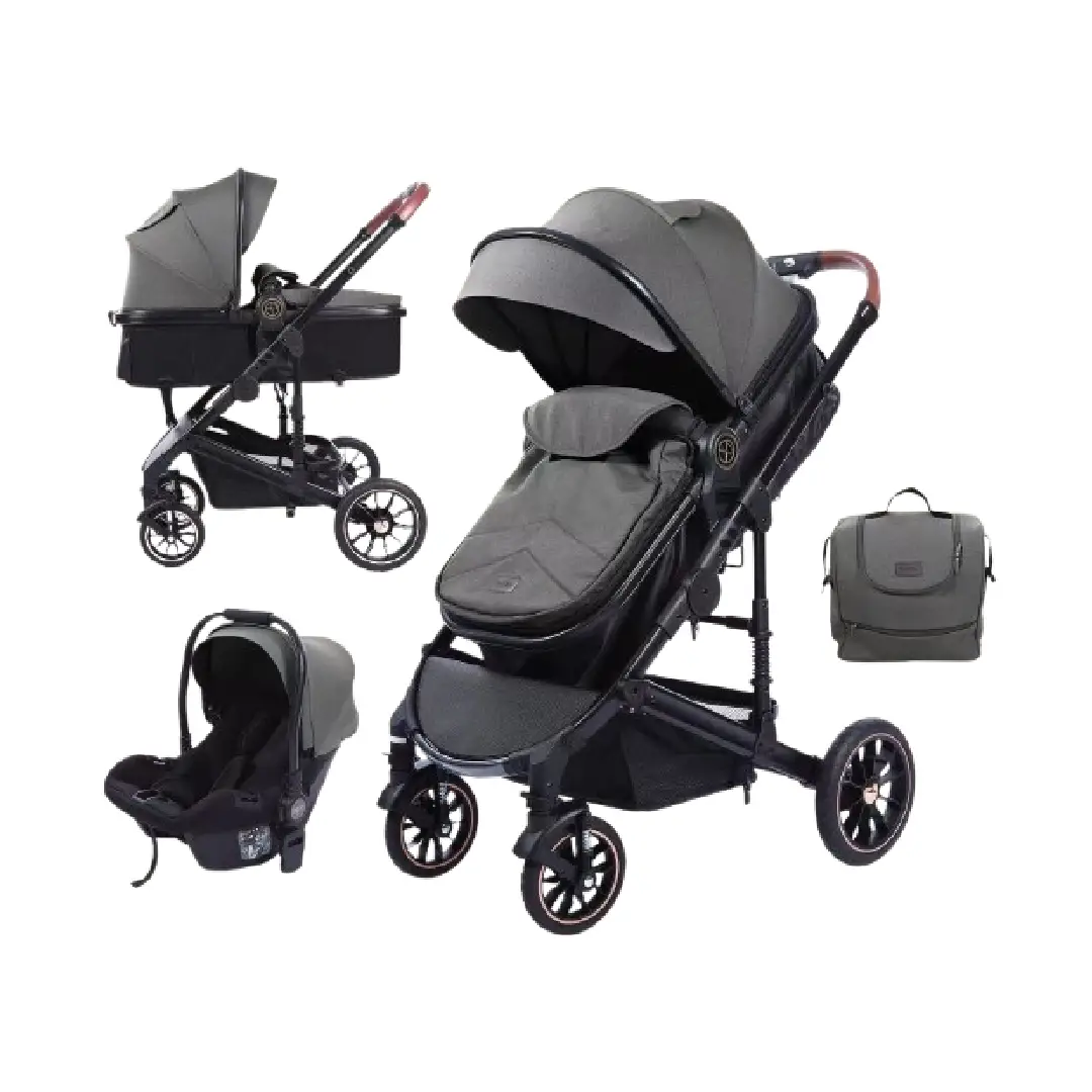 Karrocë BURBAY 3 në 1 - Figura 2