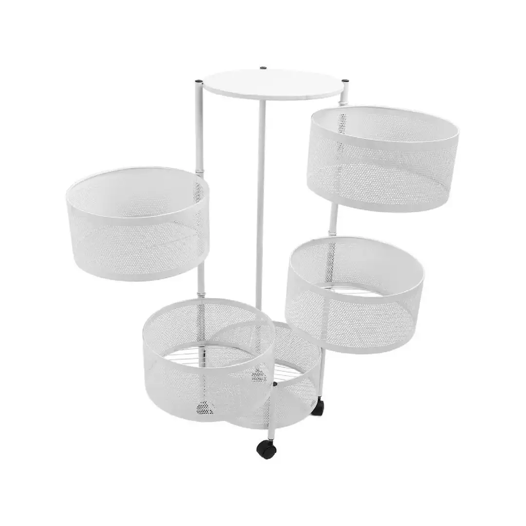 Raft rrotullues për kuzhinë - Figura 2