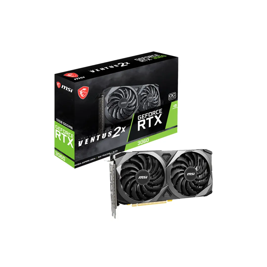 Kartele grafike GeForce RTX™ 3060 VENTUS 2X 12G OC