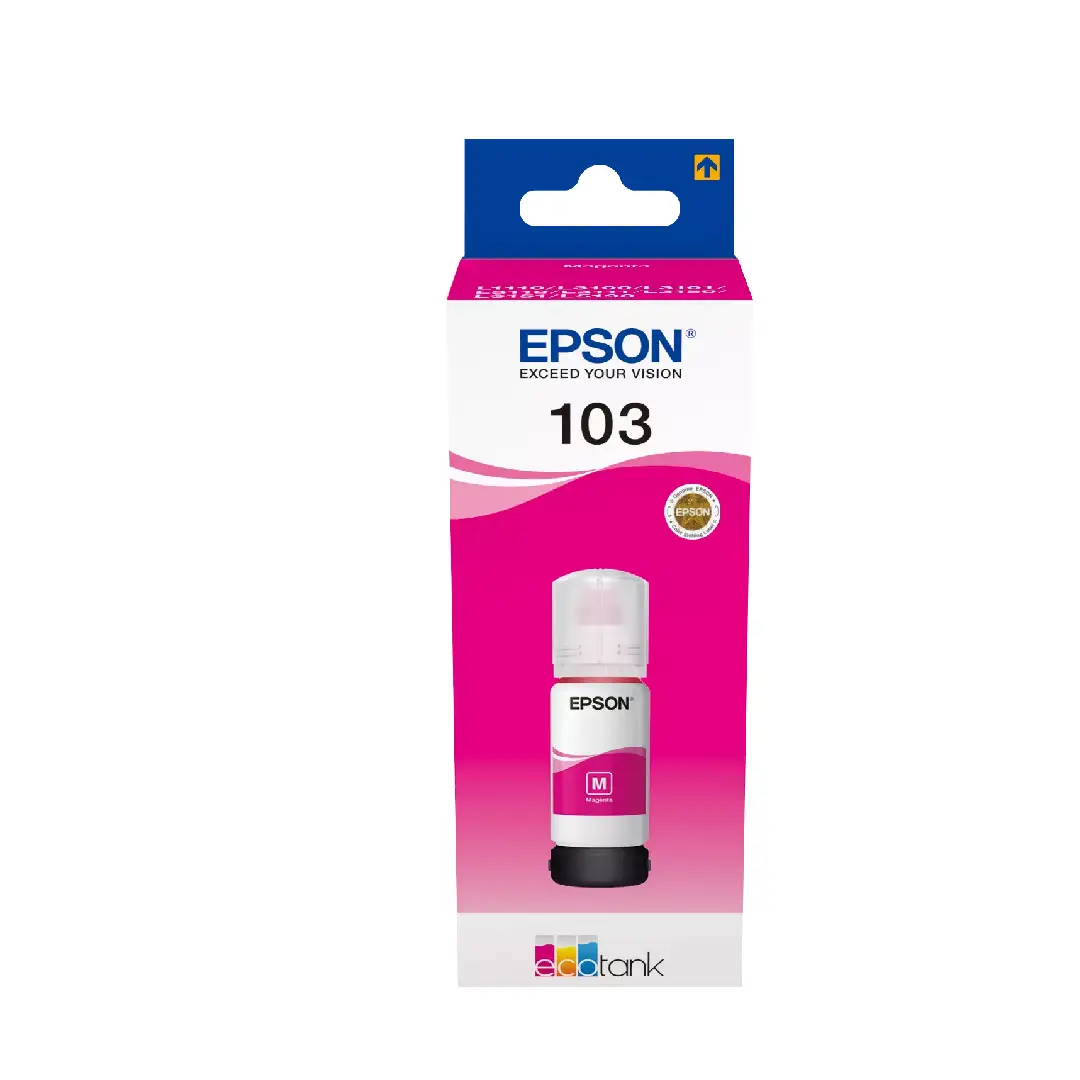Ngjyrë Epson 103(L3160/3151/1110), Magenta