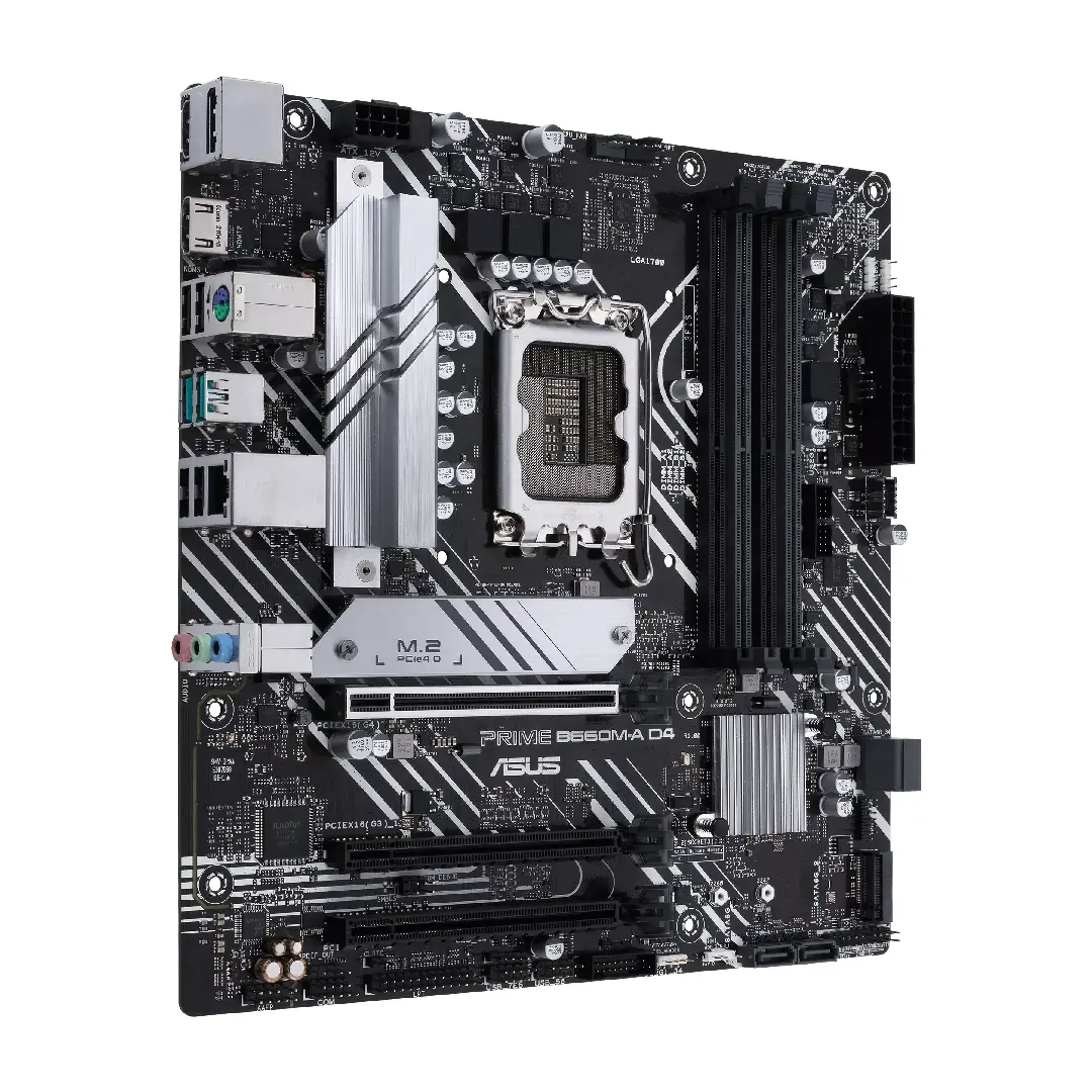Pllaka amë ASUS PRIME B660M-A D4-CSM - Figura 3