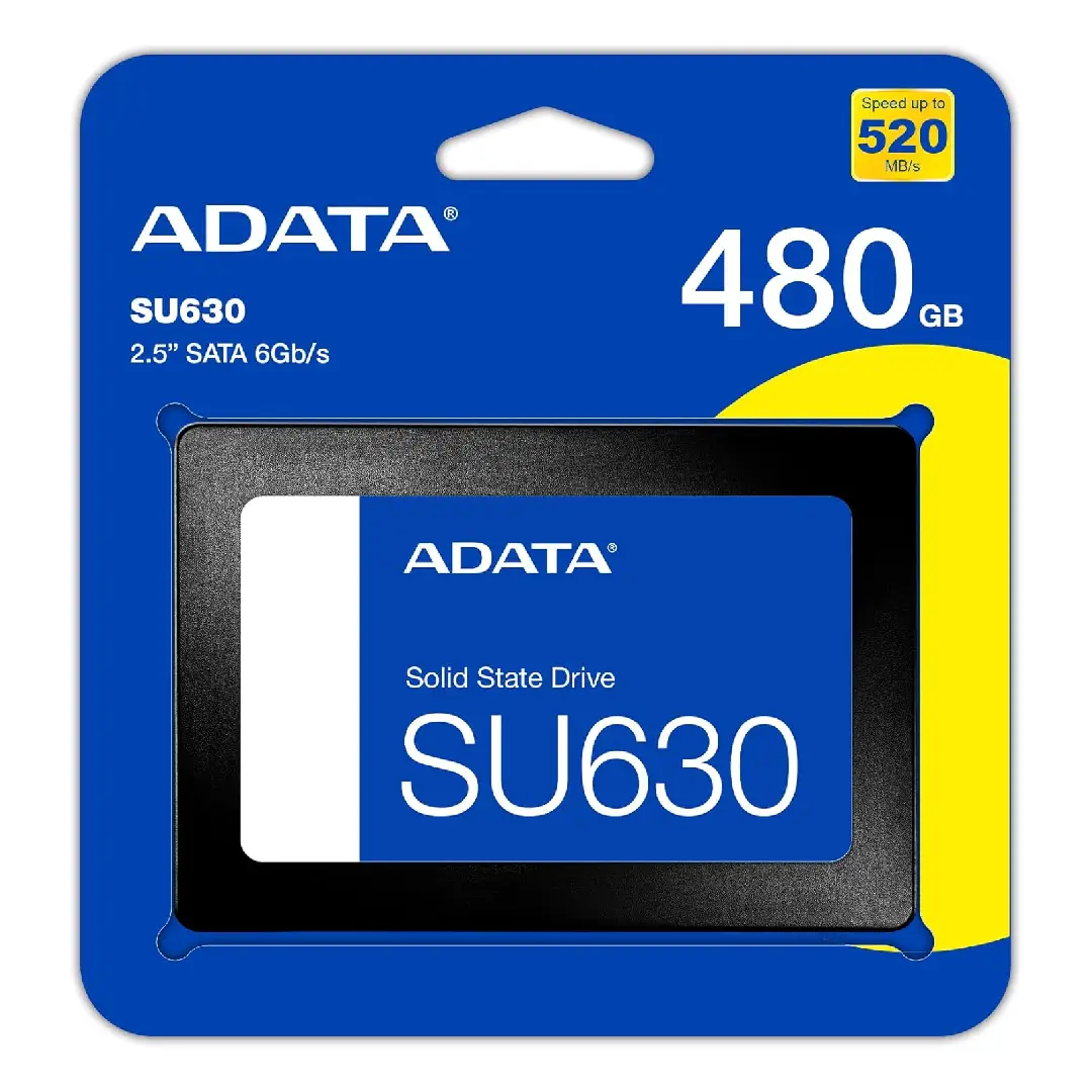 ADATA SU630 SSD 480GB 2.5" SATA 3D NAND - Figura 2