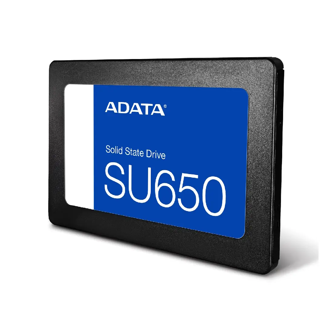 ADATA SU650 SSD 480GB 2.5″ SATA 3D NAND