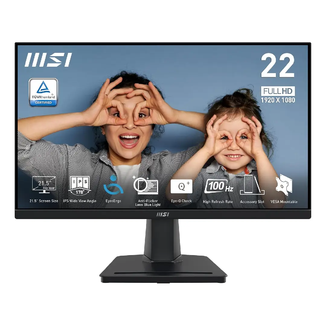 Monitor MSI PRO MP225V 22" FHD VA 100Hz