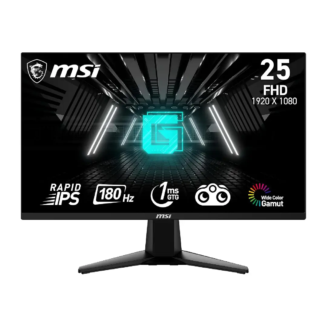 Monitor MSI G255F 25" FHD IPS 180Hz