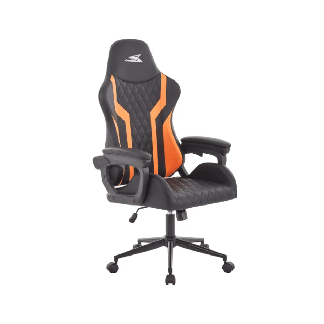 Karrige Gaming Baracuda Whale, e Zezë/Portokalle