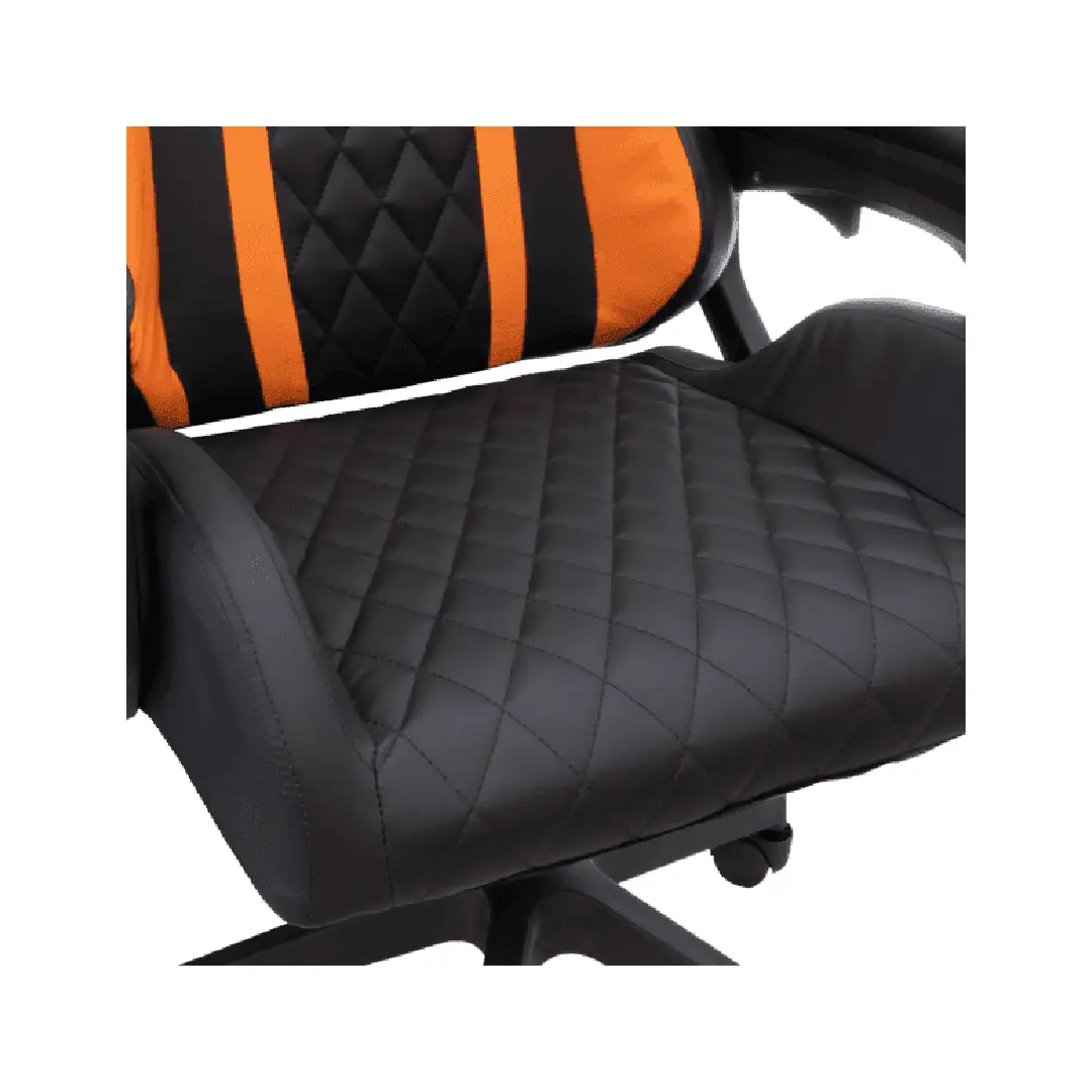 Karrige Gaming Baracuda Whale, e Zezë/Portokalle - Figura 6