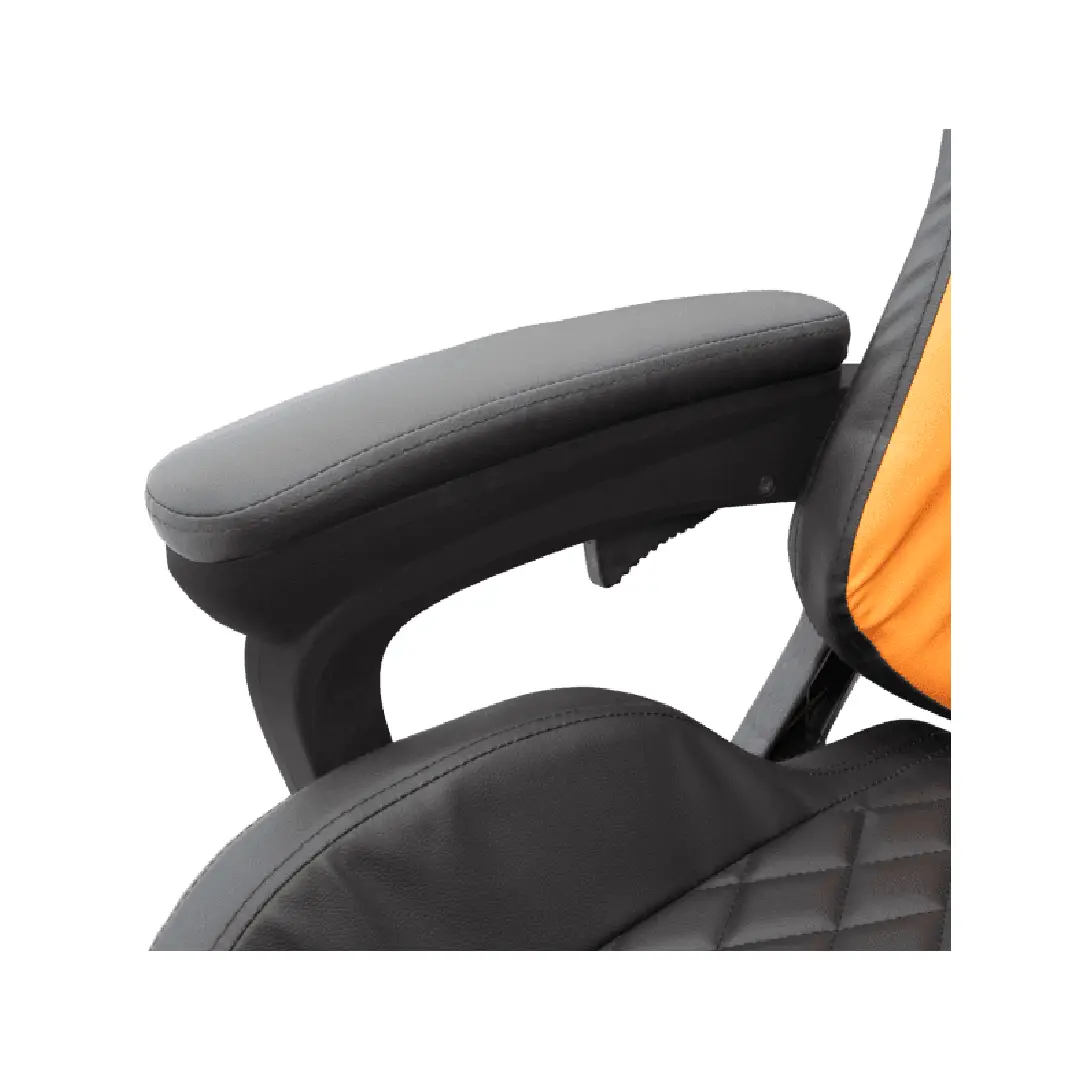 Karrige Gaming Baracuda Whale, e Zezë/Portokalle - Figura 7