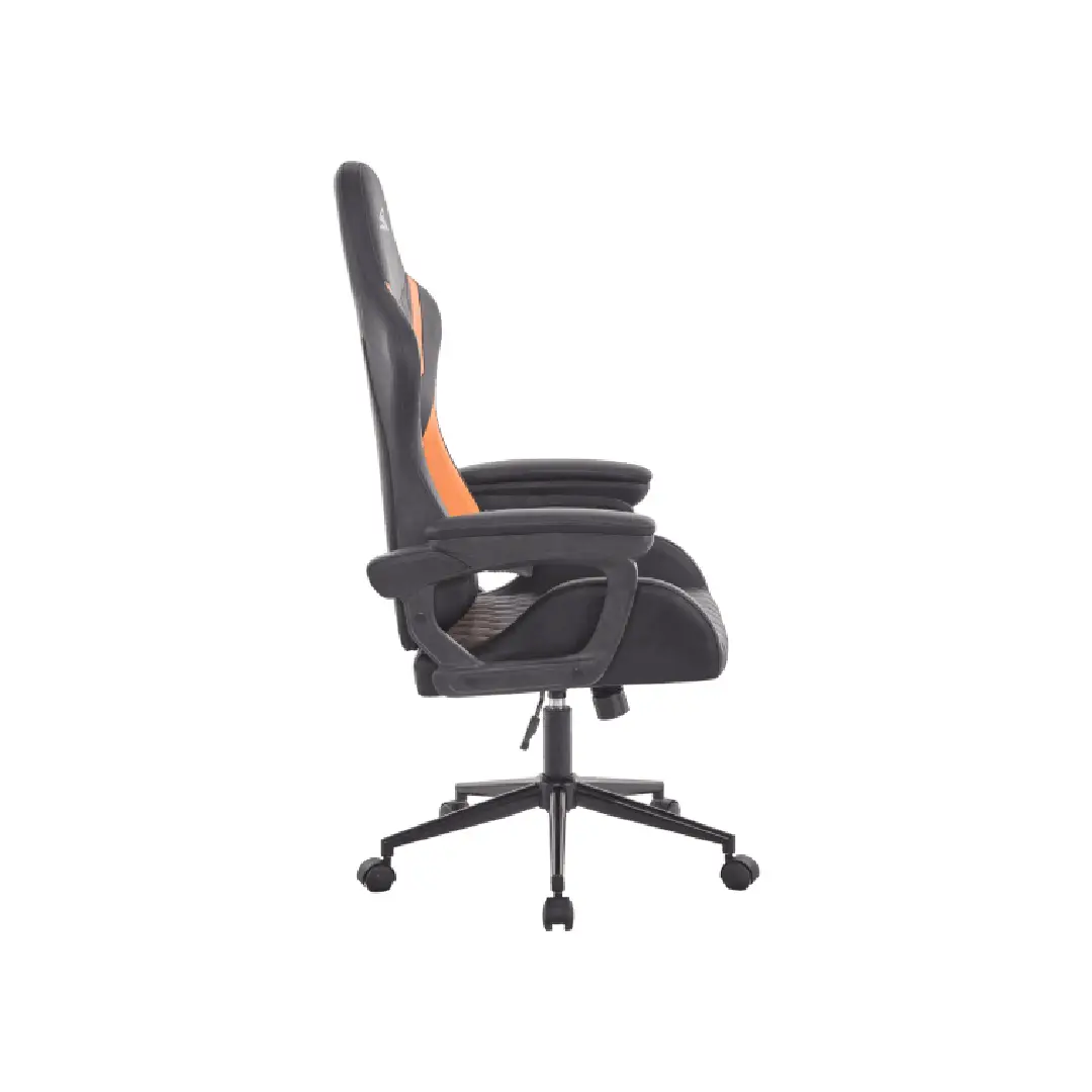 Karrige Gaming Baracuda Whale, e Zezë/Portokalle - Figura 4