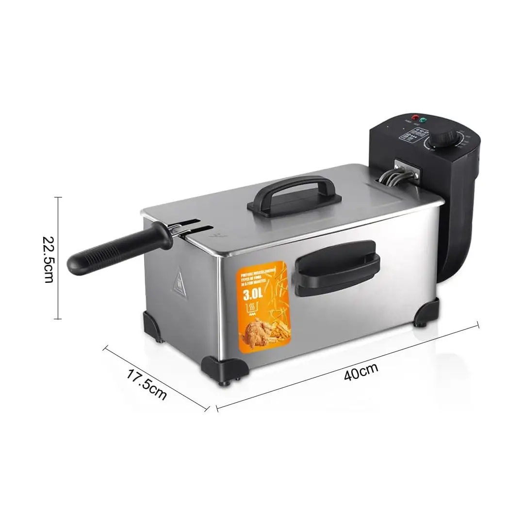 Fritezë elektrike 3L, ACL-5299 - Figura 2