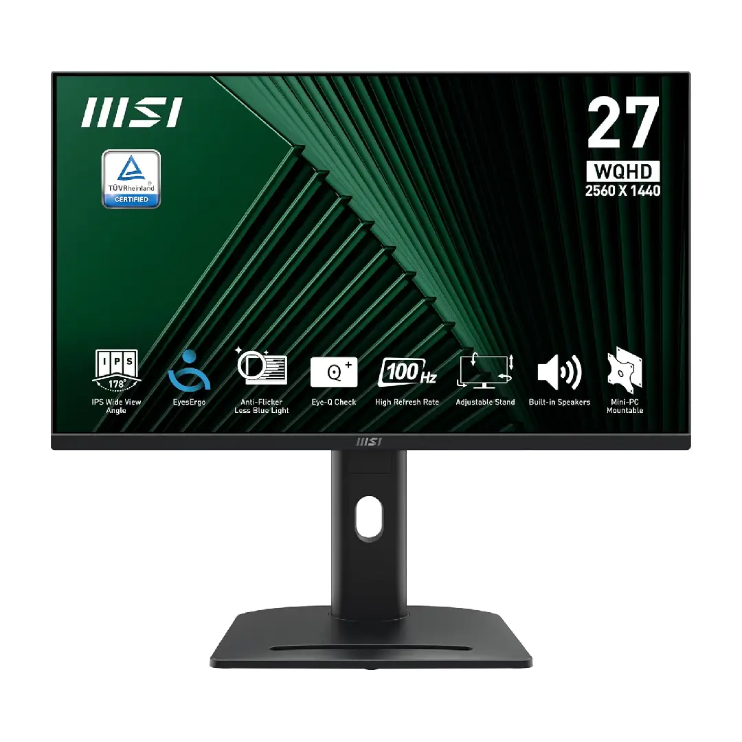 Monitor MSI PRO MP27QPG 27″, 100Hz
