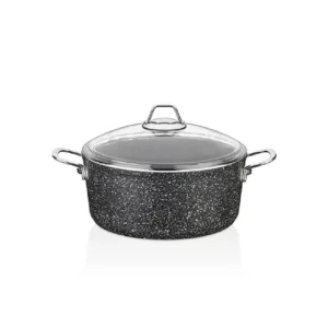 Tenxhere Graniti 20cm, e zezë- 7515