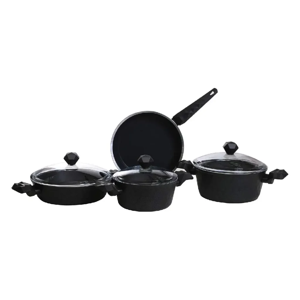 Set tenxheresh Falez Bio-Diamond, 7 pjesë