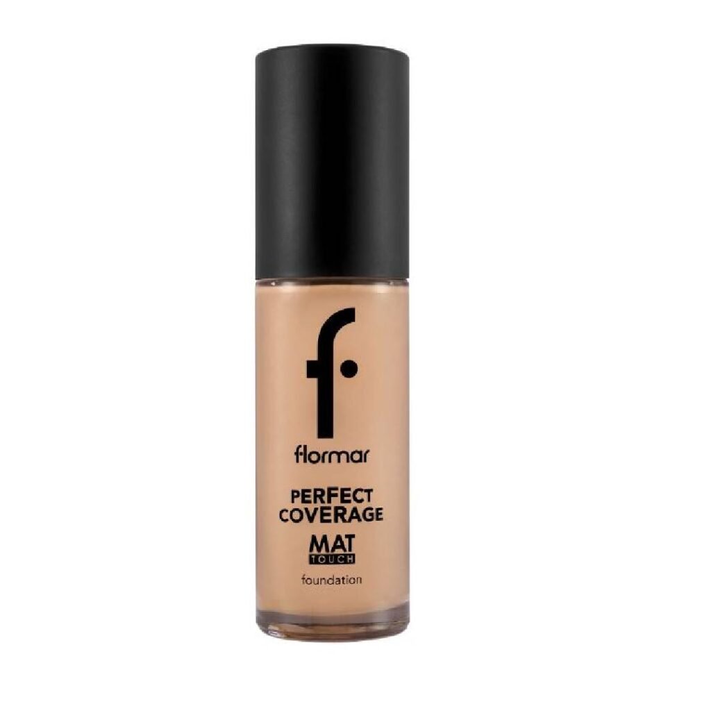Fondatinë Perfect Coverage Mat Touch Flormar