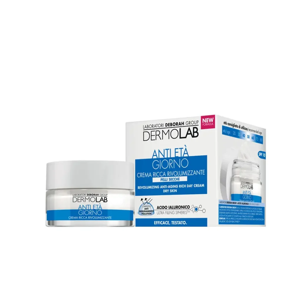 Krem kundër plakjes Dermolab AntiEta Giorno, 50 ml