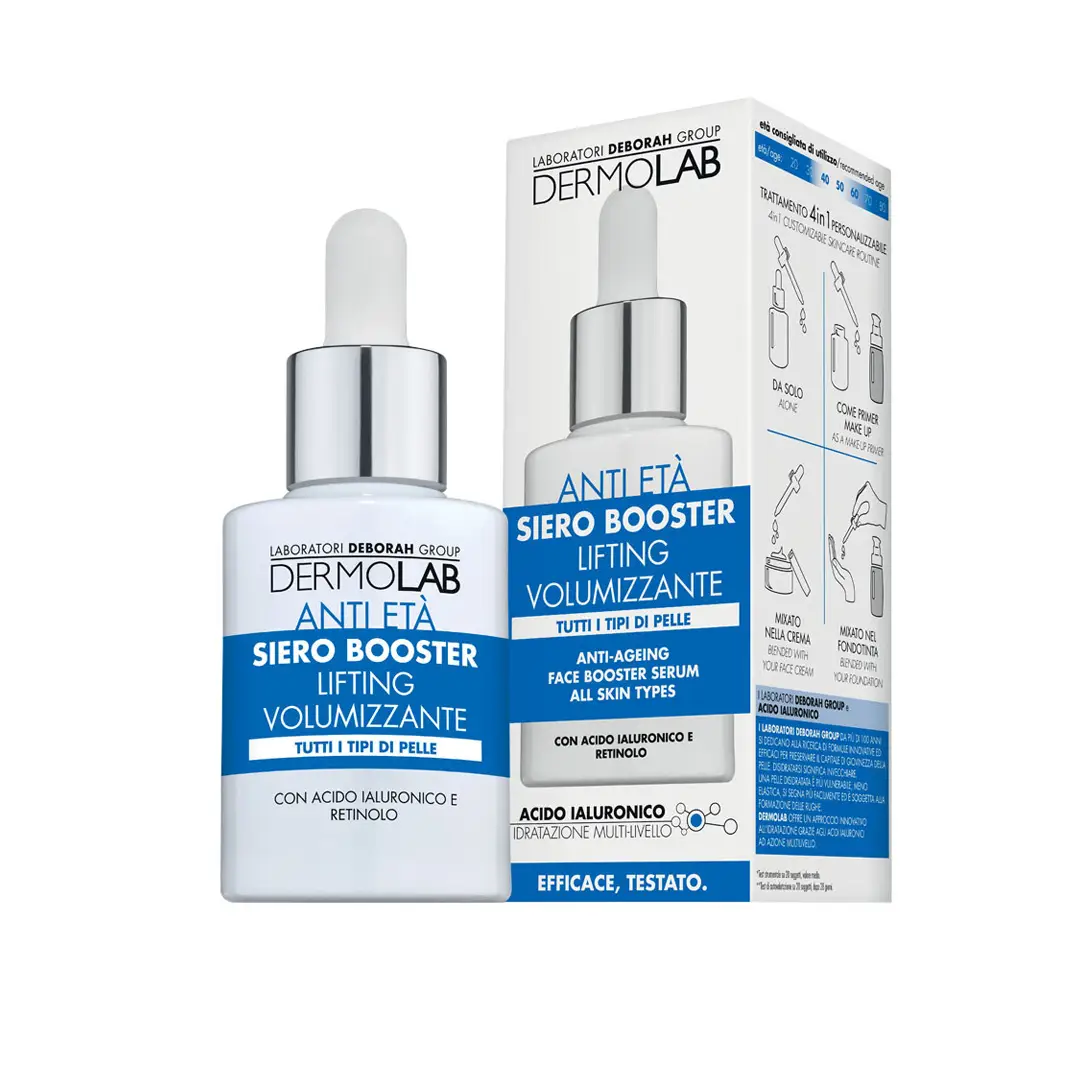 Serum kundër plakjes Dermolab Anti Eta Siero Booster, 30 ml